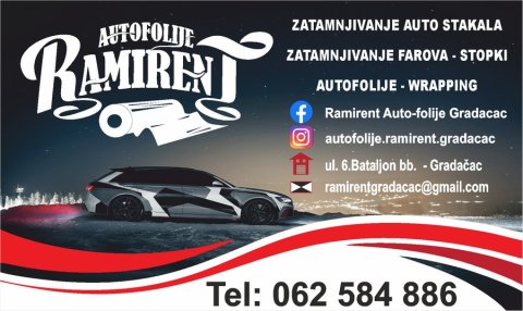 RAMIRENT AUTO-FOLIJE