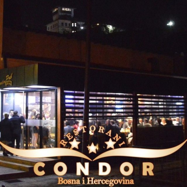 CONDOR PUB OŽUJSKO