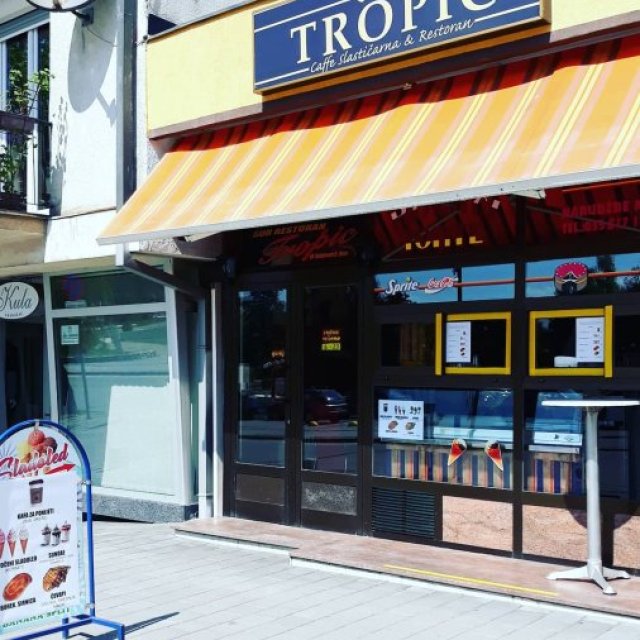 CAFFE SLASTIČARNA & RESTORAN TROPIC