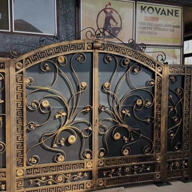 KOVANE OGRADE HAMMER